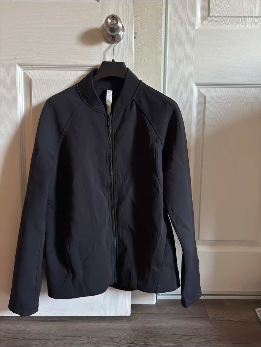 Lululemon Black Women’s Bomber Jacket